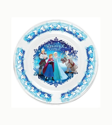 Тарелка Priority Холодное сердце, с 3 лет