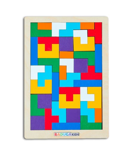 Рамка-вкладыш Raduga Kids Тетрис