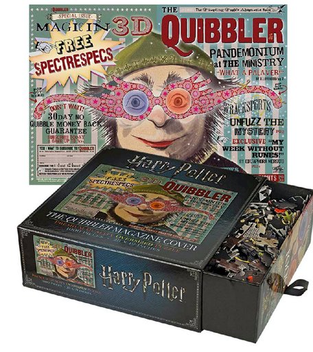 Пазл The Noble Collection Обложка журнала Придира