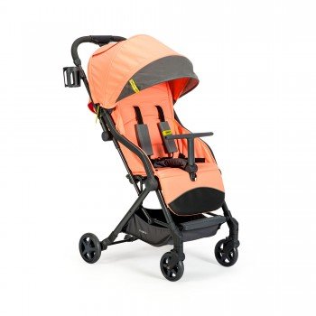 Коляска прогулочная Happy Baby Umma Pro, Coral, коралловый