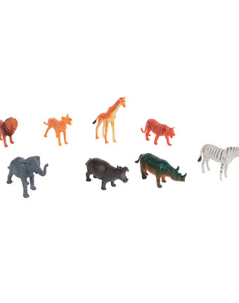 Миниатюра фотографии Игровой набор играем вместе диалоги о животных дикие животные