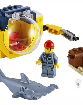 Миниатюра фотографии Конструктор lego океан мини-подлодка