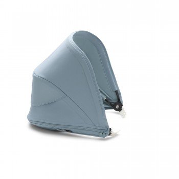 Капюшон от солнца Bugaboo Bee6, Vapor Blue, туманный голубой