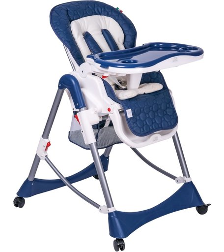 Стульчик-шезлонг Sweet Baby для кормления Royal Classic Navy