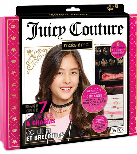 Набор для творчества Juicy Couture «Чокеры и шармы»
