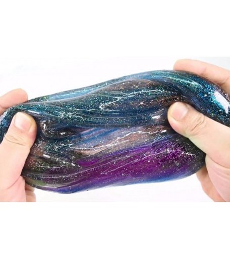 Слайм Lemon Tree Galaxy Slime космический