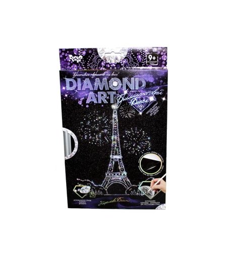 Алмазная мозаика Данко-Тойс Diamond Art Париж