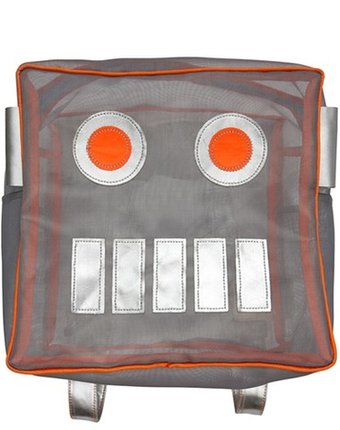Миниатюра фотографии Merimeri сетчатый рюкзак робот