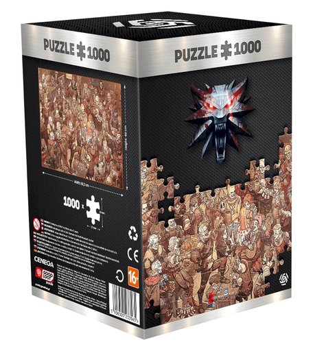 Пазлы Good Loot The Witcher Birthday