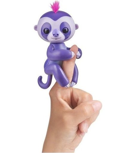 Интерактивная игрушка Fingerlings Ленивец Мардж 12 см