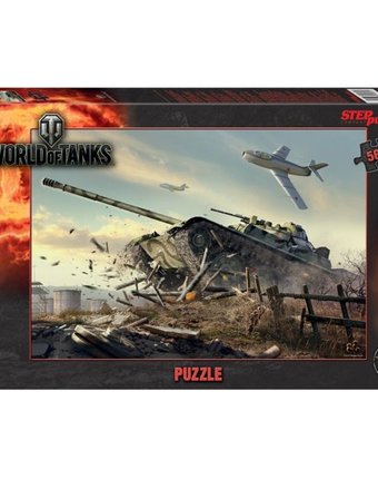 Пазл Step Puzzle World of Tanks