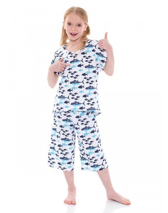 Миниатюра фотографии N.o.a. пижама для девочки 11438
