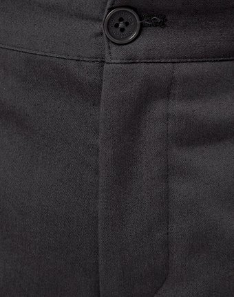 Миниатюра фотографии Серые брюки-слим button blue