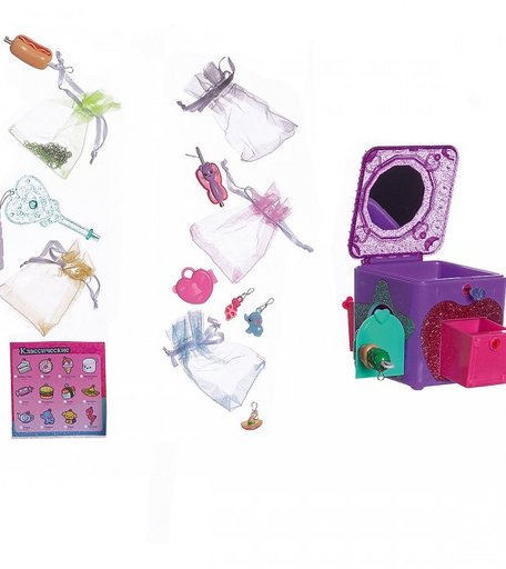 Развивающая игрушка ABtoys Шкатулка с секретами Funlockets