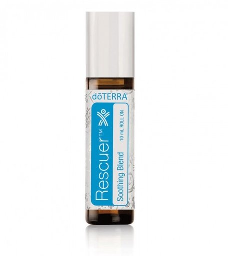 doTERRA Смесь эфирных масел Rescuer Blend Roll-On Спасатель роллер 10 мл