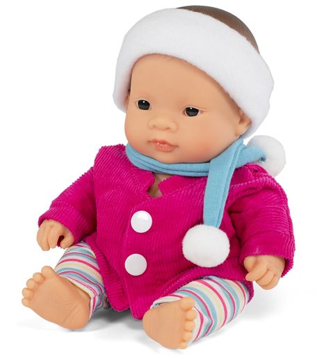 Кукла-девочка азиатка, 21 см с комплектом одежды/ Куклы/ Пупс