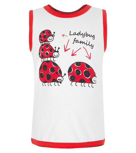 Майка Апрель Божья коровка