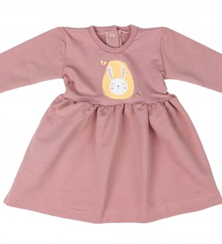 Forest kids Платье из футера Bunnies