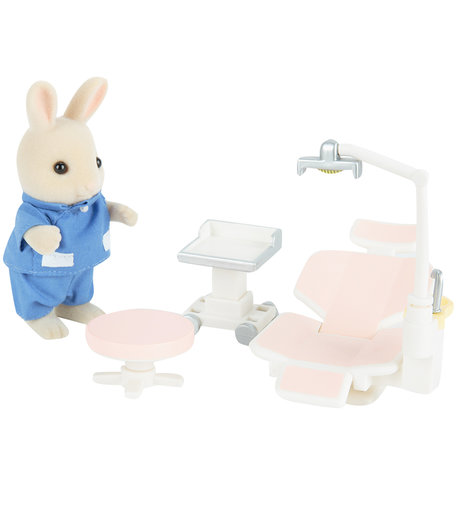 Игровой набор Sylvanian Families Кролик-стоматолог