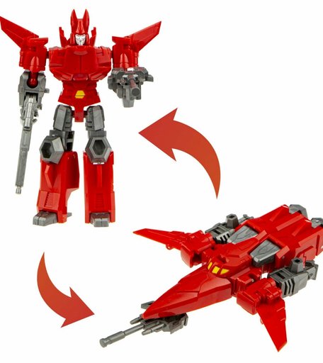 Трансформер 1Toy Звёздный защитник (собирается в космолет) 13 см