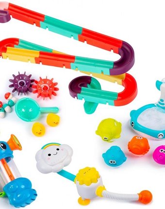 BabyHit Набор игрушек для ванной Aqua Fun 4