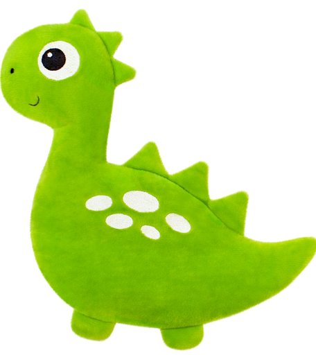 Игрушка-грелка Мякиши Динозавр 29 см