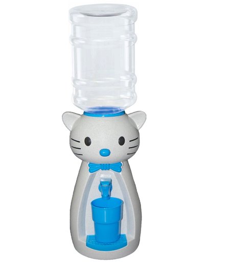 Кулер для воды VATTEN kids Kitty Marble white