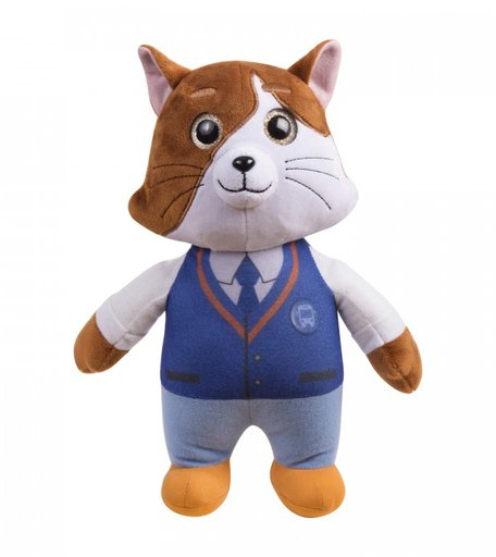 Мягкая игрушка Кошечки-Собачки Оскар со звуком 30 см