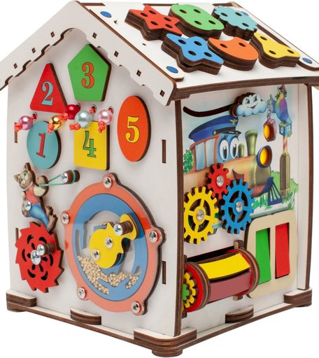 Бизидом Jolly Kids Паровозик