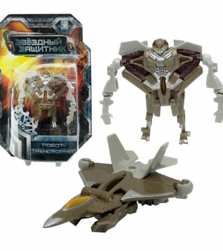 Трансформер 1Toy Звёздный защитник (собирается в истребитель)