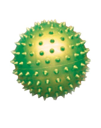 Миниатюра фотографии Мяч 1toy цвет: зеленый, d-12