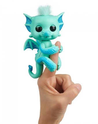 Интерактивная игрушка Fingerlings Дракон 12 см