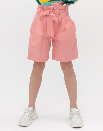 Миниатюра фотографии Розовые шорты button blue