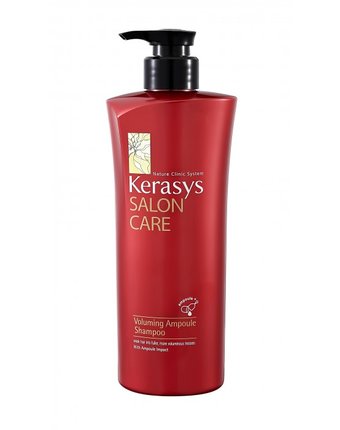 Миниатюра фотографии Kerasys шампунь для волос керасис салон кэр объем 470 г
