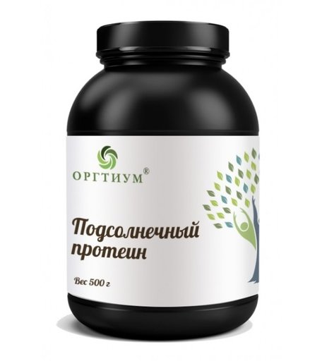 Оргтиум Подсолнечный протеин 500 г
