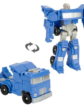 Миниатюра фотографии Трансформер robotron superforce робот-грузоки синий