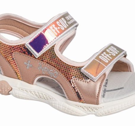 Indigo kids Сандалии для девочки 22-209B/12