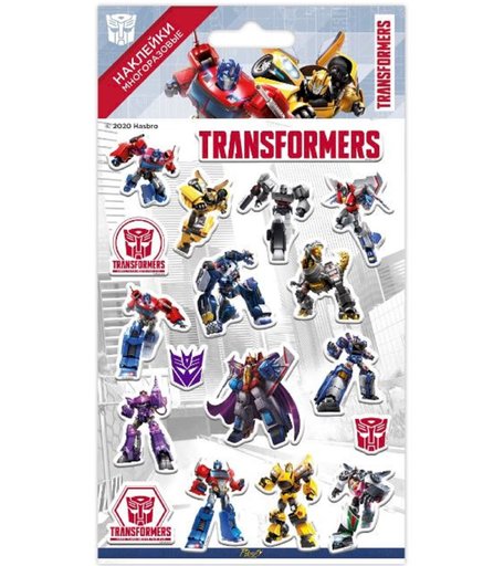 Наклейки Priority Трансформеры