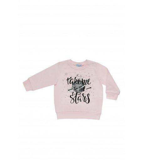 Diva Kids Джемпер для девочки Космос DK-126