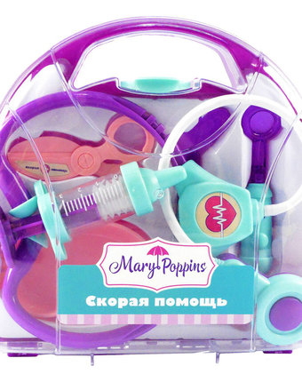 Игровой набор Mary Poppins Скорая помощь в чемоданчике