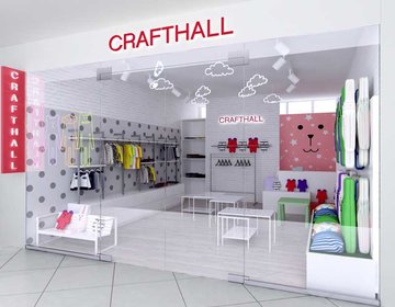 Детский магазин Crafthall в Москве Детский магазин Crafthall в Москве