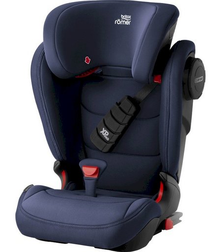 Автокресло Britax Roemer KIDFIX III S, Moonlight Blue Trendline, синий