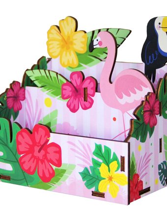 Подкладка настольная Орландо Фламинго, цветной