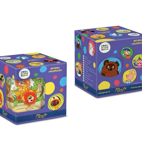 кружка Priority Львенок, 200 мл