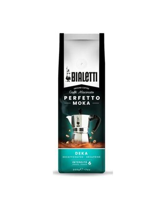 Миниатюра фотографии Bialetti кофе молотый perfetto moka deka 250 г