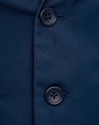Миниатюра фотографии Пиджак синий button blue