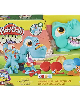 Игровой набор Play-Doh Голодный Ти-Рекс