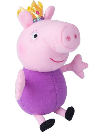 Мягкая игрушка Peppa Pig Джордж принц 20 см