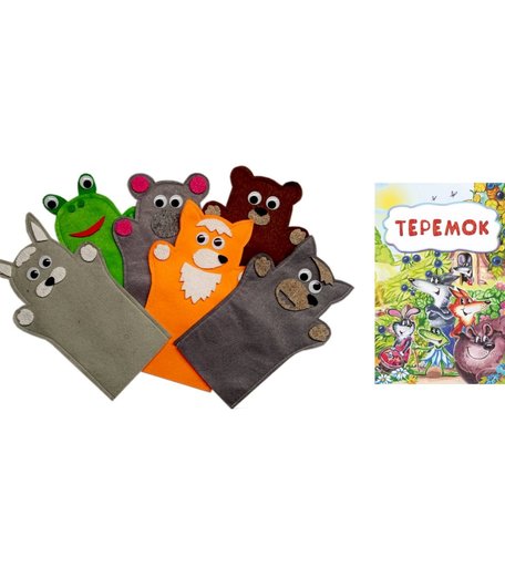 Рукавичка Издательство Учитель Теремок