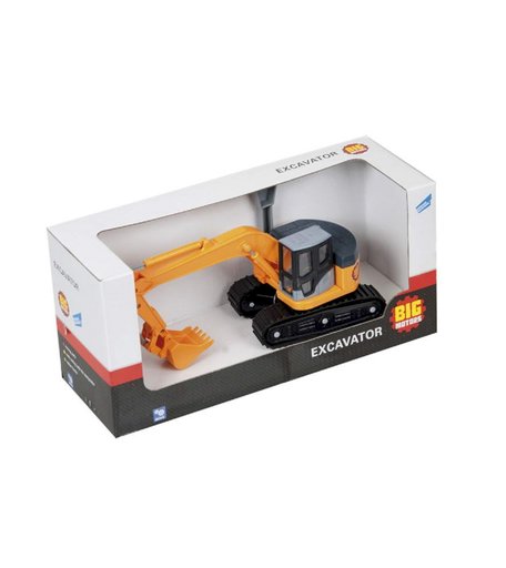 Игрушка Big Motors Мини-экскаватор